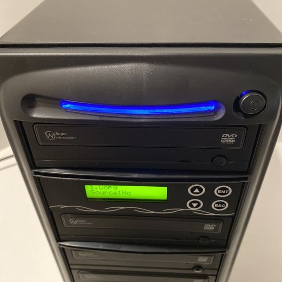 BestDuplicator BD-SMG-5T 6 Target 24X SATA DVD Duplicator - Picture 12 of 12